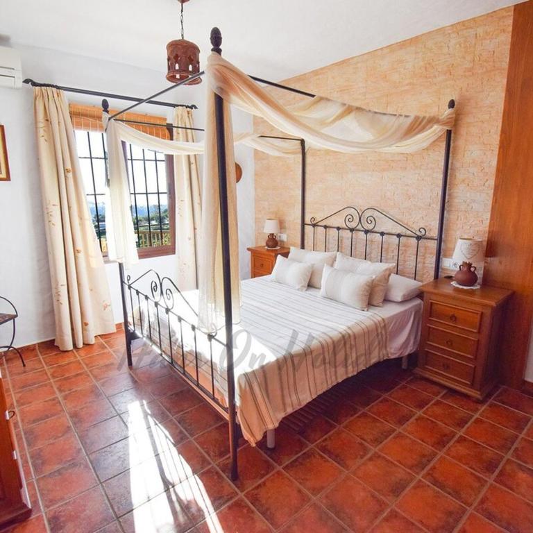 Villa Las Piedras, Frigiliana Luxury Country villa with pool and parking HansOnHoliday Rentals - Villa de 3 dormitorios - 35