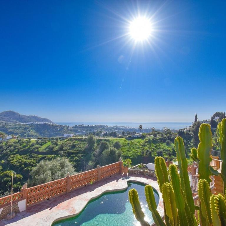 Villa Las Piedras, Frigiliana Luxury Country villa with pool and parking HansOnHoliday Rentals - Villa de 3 dormitorios - 39