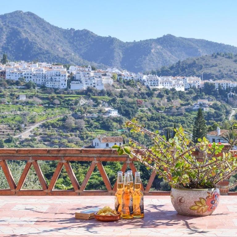 Villa Las Piedras, Frigiliana Luxury Country villa with pool and parking HansOnHoliday Rentals - Villa de 3 dormitorios - 44