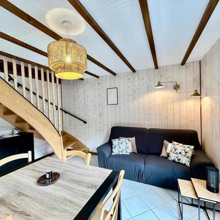 Pré Ferry - gîte au coeur de la nature - Chalet 2 Chambres - 2