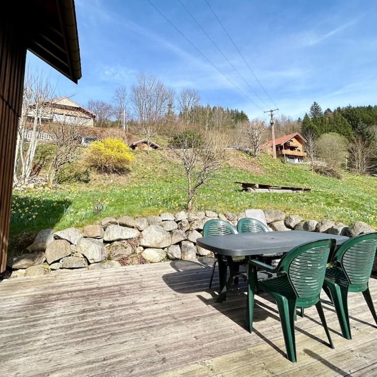 Pré Ferry - gîte au coeur de la nature - Chalet 2 Chambres - 7