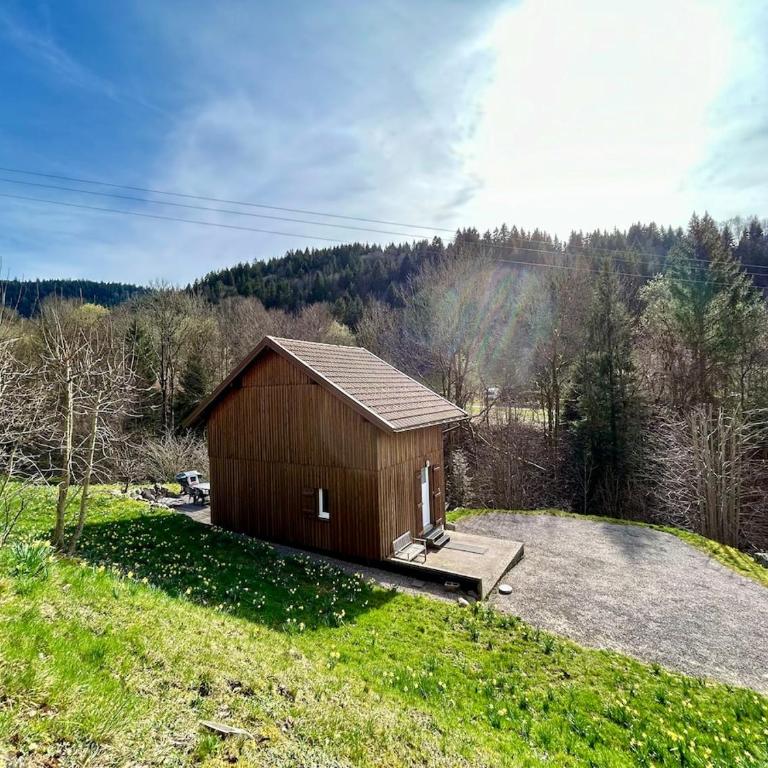 Pré Ferry - gîte au coeur de la nature - Chalet 2 Chambres - 8