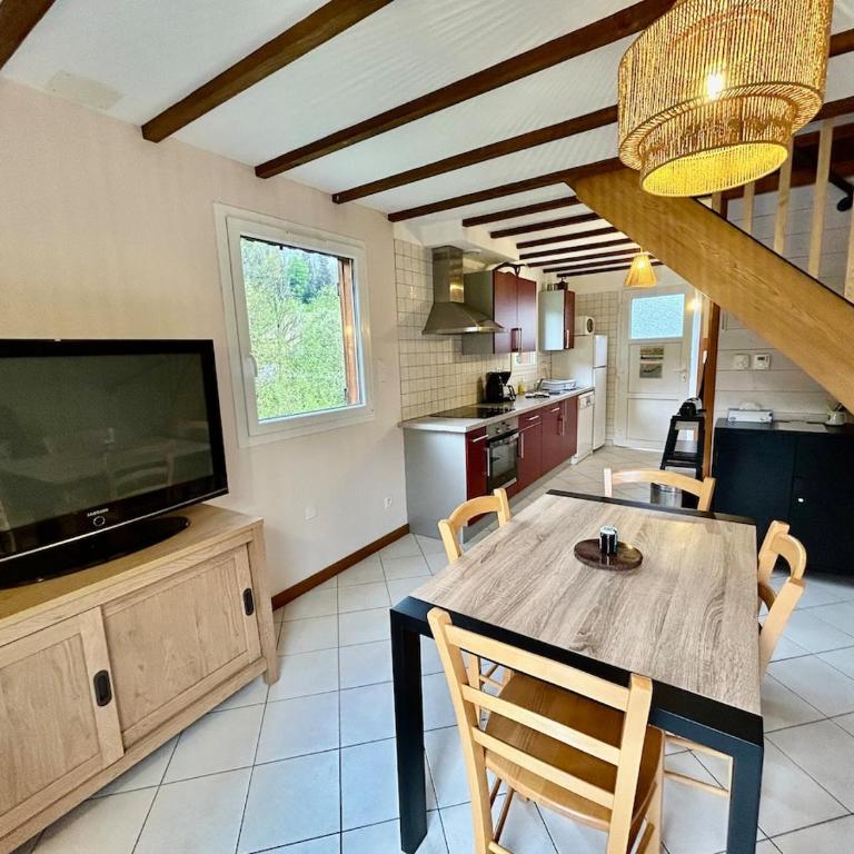 Pré Ferry - gîte au coeur de la nature - Chalet 2 Chambres - 11
