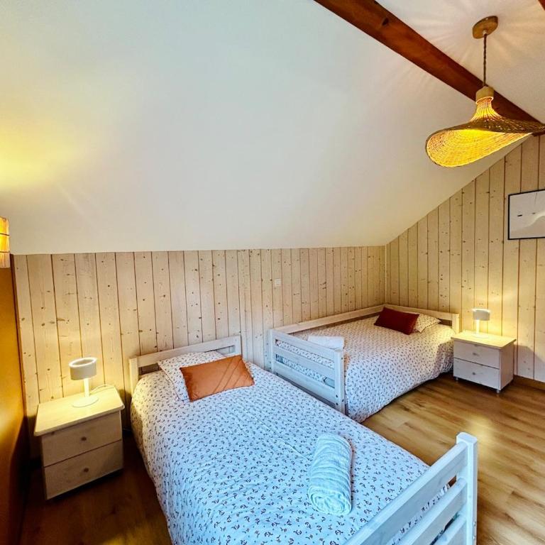 Pré Ferry - gîte au coeur de la nature - Chalet 2 Chambres - 13