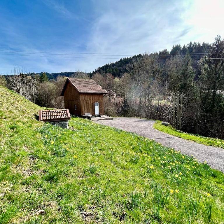 Pré Ferry - gîte au coeur de la nature - Chalet 2 Chambres - 19
