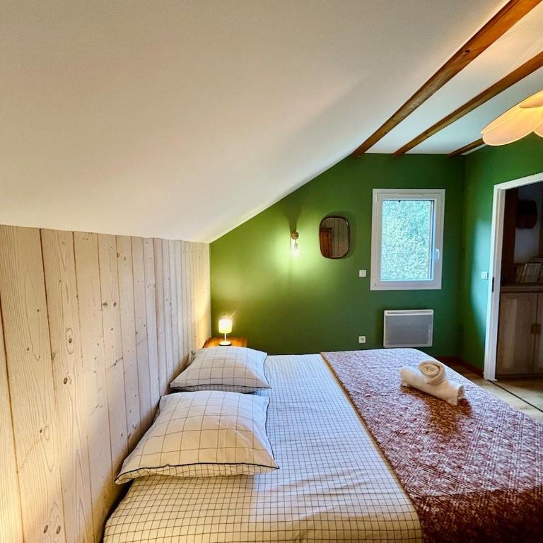 Pré Ferry - gîte au coeur de la nature - Chalet 2 Chambres - 14