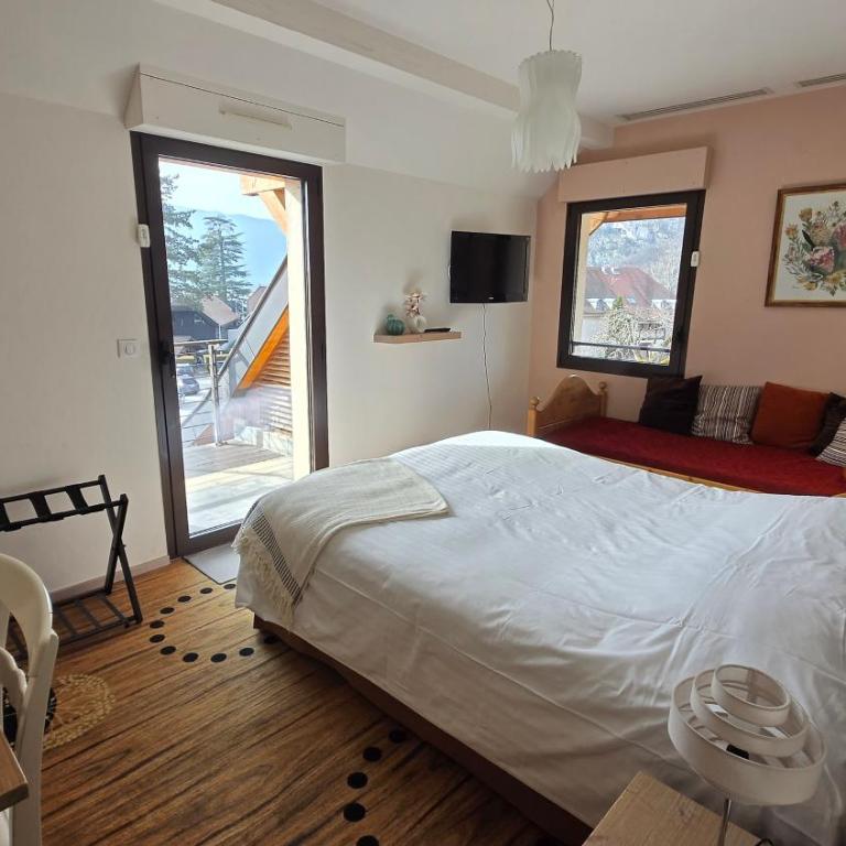 Le Comptoir de Sebastien - La Plage et Le Port - 2 duplex - 100m de la plage de Talloires - Appartement 2 Chambres - 5