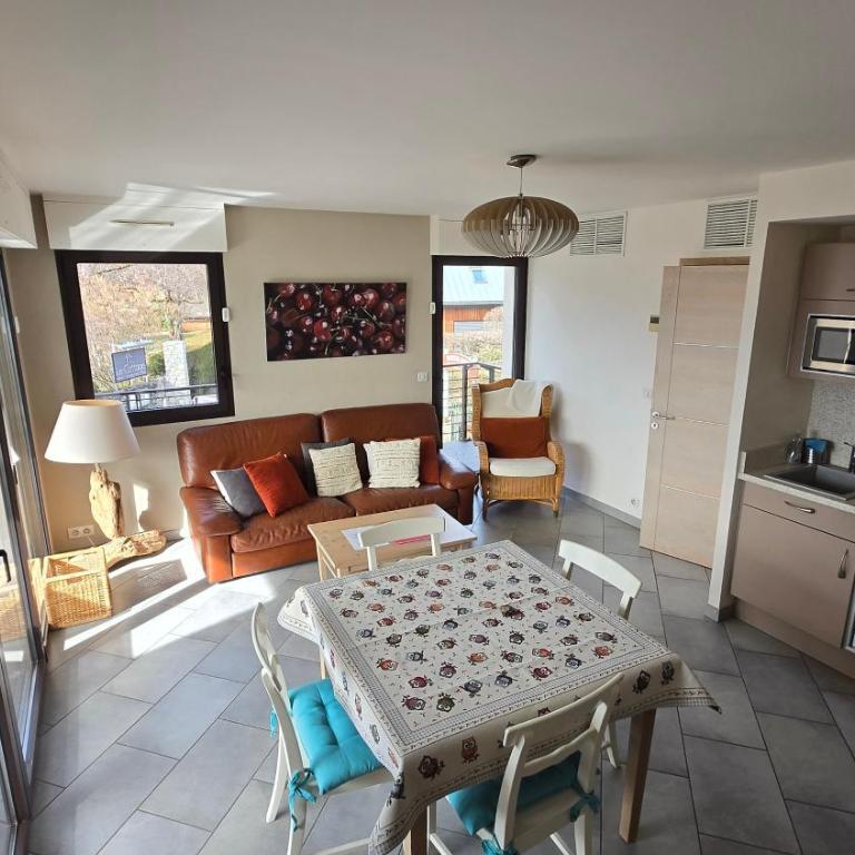 Le Comptoir de Sebastien - La Plage et Le Port - 2 duplex - 100m de la plage de Talloires - Appartement 2 Chambres - 4