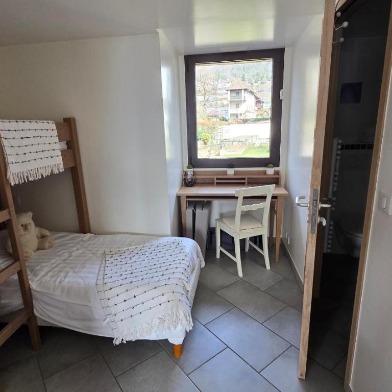 Le Comptoir de Sebastien - La Plage et Le Port - 2 duplex - 100m de la plage de Talloires - Appartement 2 Chambres - 3