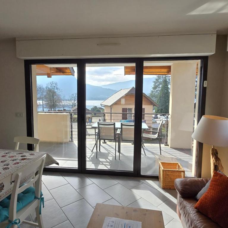 Le Comptoir de Sebastien - La Plage et Le Port - 2 duplex - 100m de la plage de Talloires - Appartement 2 Chambres - 2
