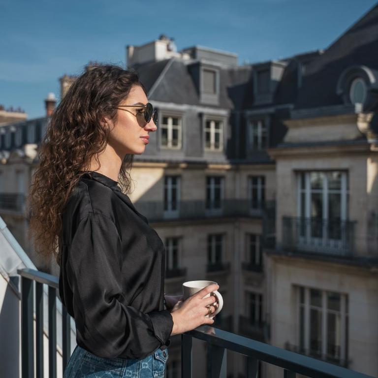 Quartier Libre Opera - Appartement avec Balcon - 28