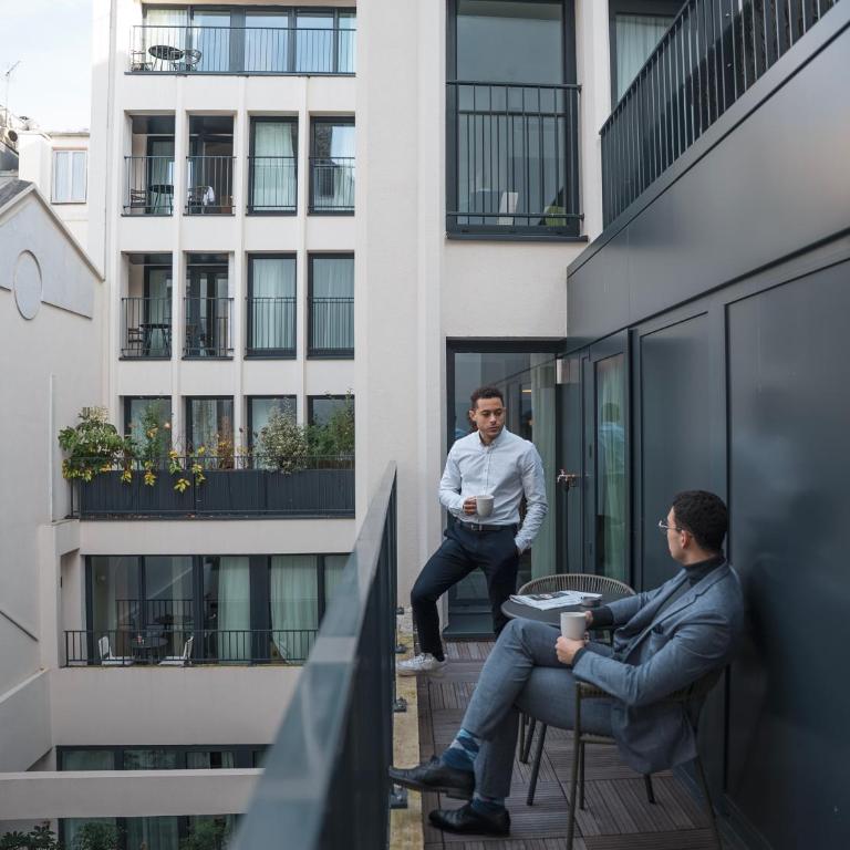 Quartier Libre Opera - Appartement avec Balcon - 9