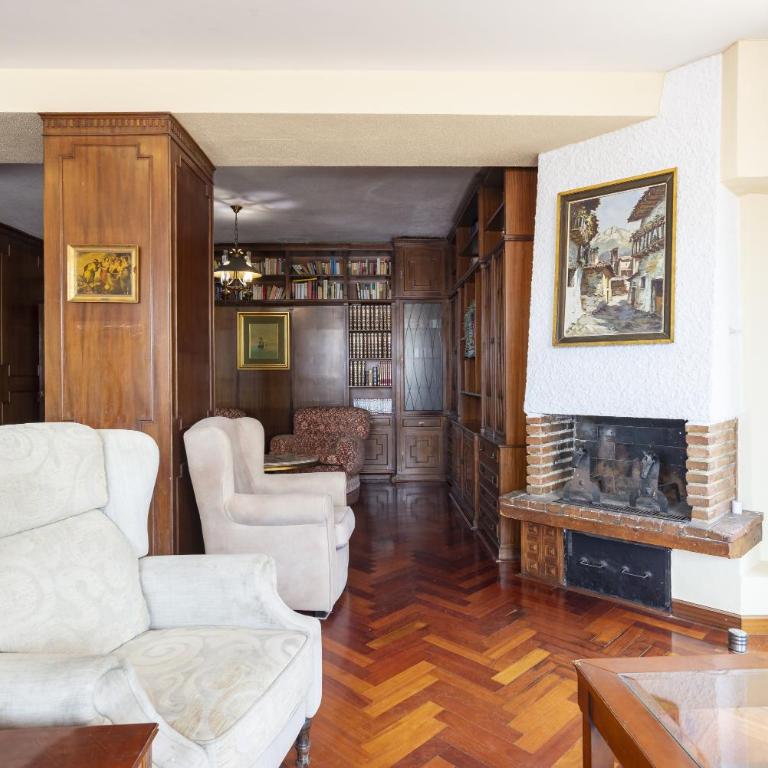 Gran Ático en el Soho de Málaga para 7 - Apartamento de 3 dormitorios - 6