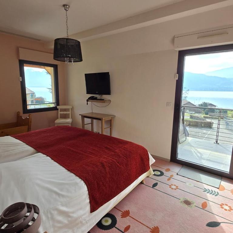 Le Comptoir de Sebastien - La Plage et Le Port - 2 duplex - 100m de la plage de Talloires - Appartement 2 Chambres - 4