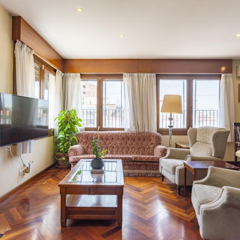 Gran Ático en el Soho de Málaga para 7 - Apartamento de 3 dormitorios - 24