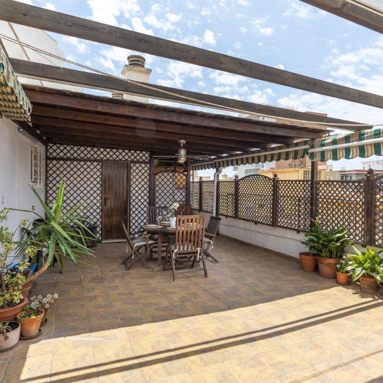 Gran Ático en el Soho de Málaga para 7 - Apartamento de 3 dormitorios - 31