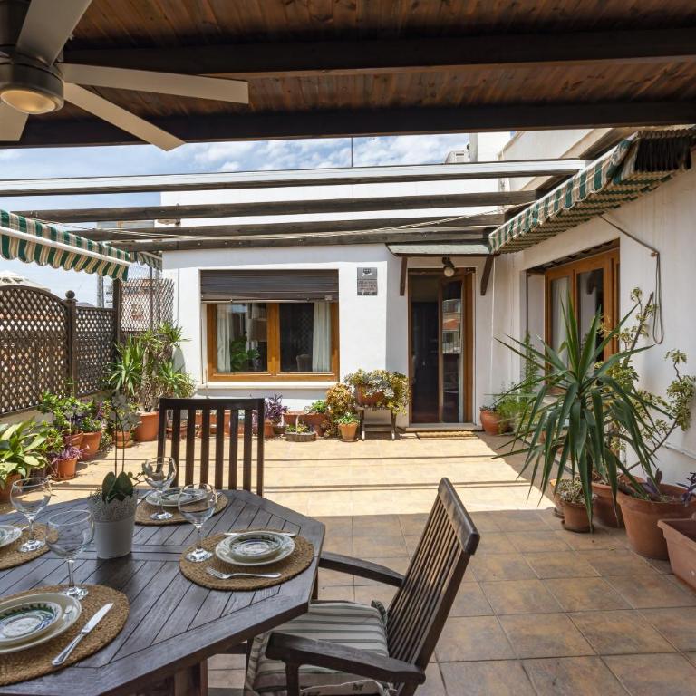 Gran Ático en el Soho de Málaga para 7 - Apartamento de 3 dormitorios - 34