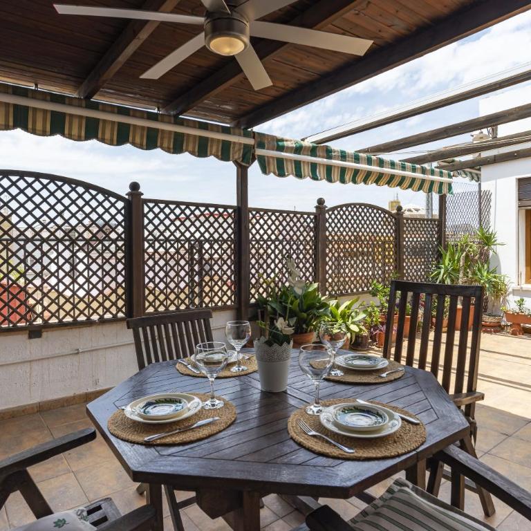Gran Ático en el Soho de Málaga para 7 - Apartamento de 3 dormitorios - 35