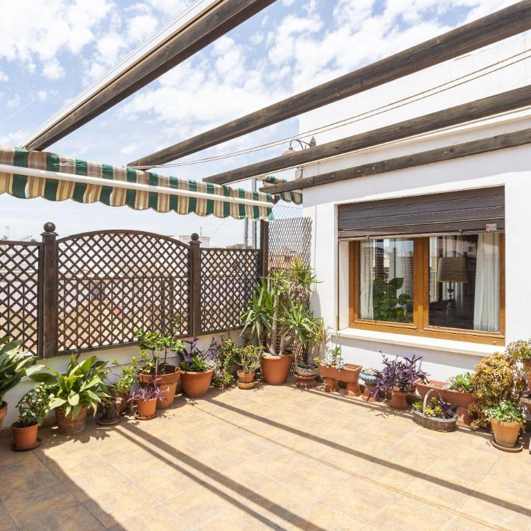 Gran Ático en el Soho de Málaga para 7 - Apartamento de 3 dormitorios - 36