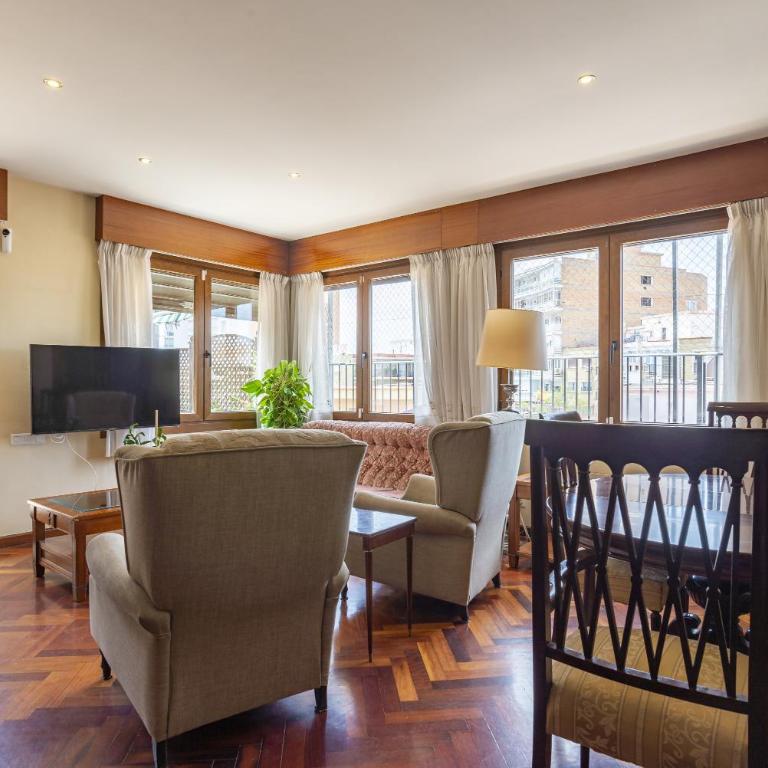 Gran Ático en el Soho de Málaga para 7 - Apartamento de 3 dormitorios - 46