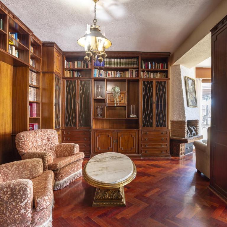 Gran Ático en el Soho de Málaga para 7 - Apartamento de 3 dormitorios - 48
