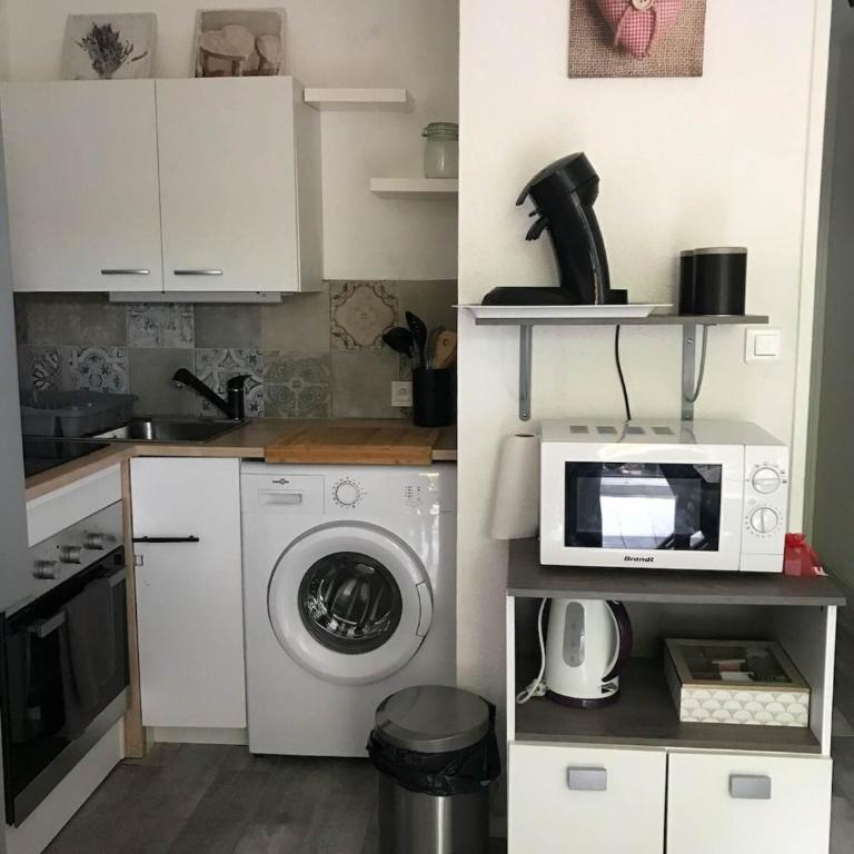La Faviere T2 4pers RDC avec Terrasse - Appartement 1 Chambre - 5