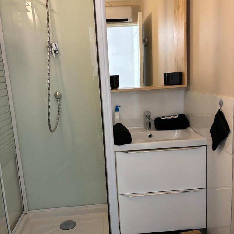 La Faviere T2 4pers RDC avec Terrasse - Appartement 1 Chambre - 19
