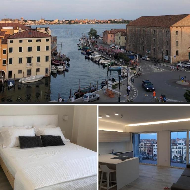 Chioggia Nice View - Appartamento Deluxe con 1 Camera da Letto - 9