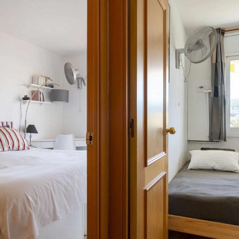 Terrassa 1 – Gran Terraza, Vistas y Parking - Apartamento con terraza - 50