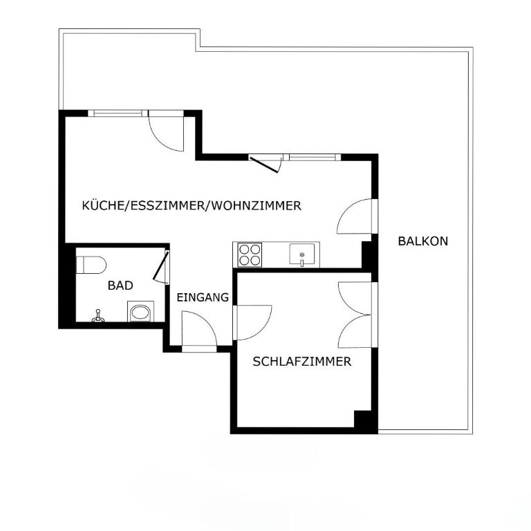 Garmisch Chalets - Wohnung Pflegersee - Apartamento con vistas a las montañas - 2