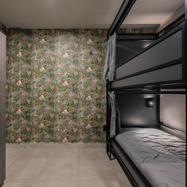 Luxury hostel shared mixed room - Litera en habitación compartida mixta - 2
