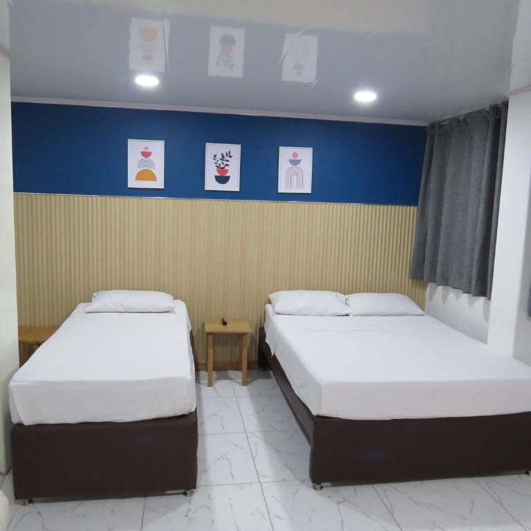 HOTEL A & A SANTA ALEJANDRIA - Habitación Doble - 2 camas - 4