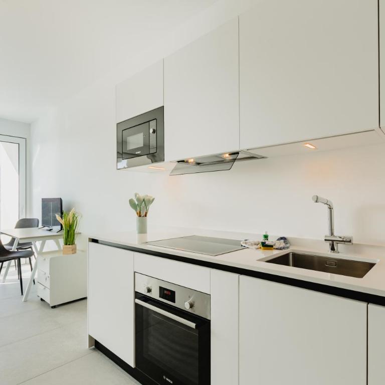 Campus Lugano 45 wonderful Smart Suites in the university area - Monolocale King - 5