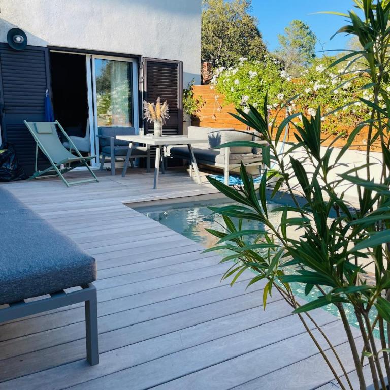 Villa Zanzibar Porto-vecchio - Villa 3 Chambres - 28