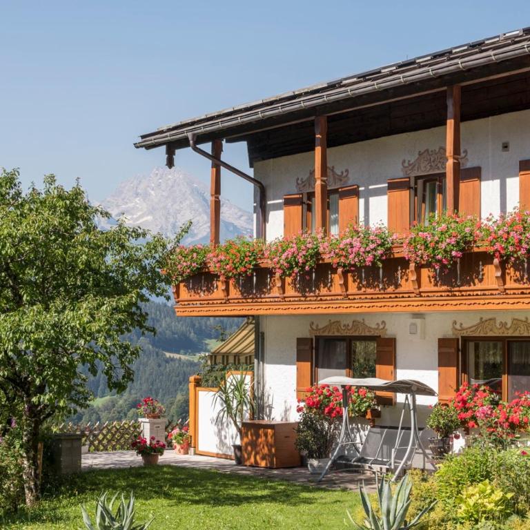 Gästehaus Sonnenbichl - Einzelzimmer - 14