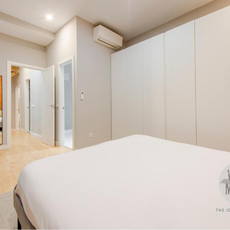 Confort Madrileño para 8 en Tirso de Molina E2 - Apartment - 14