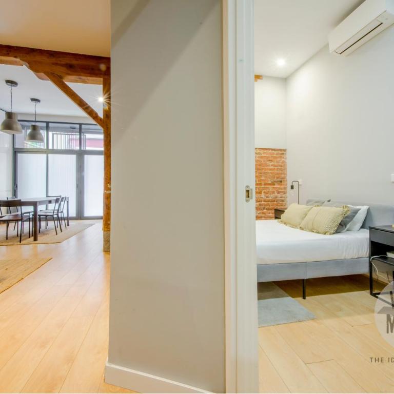Confort Madrileño para 8 en Tirso de Molina E2 - Apartment - 19