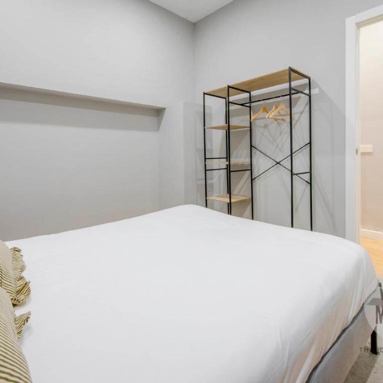 Confort Madrileño para 8 en Tirso de Molina E2 - Apartment - 18
