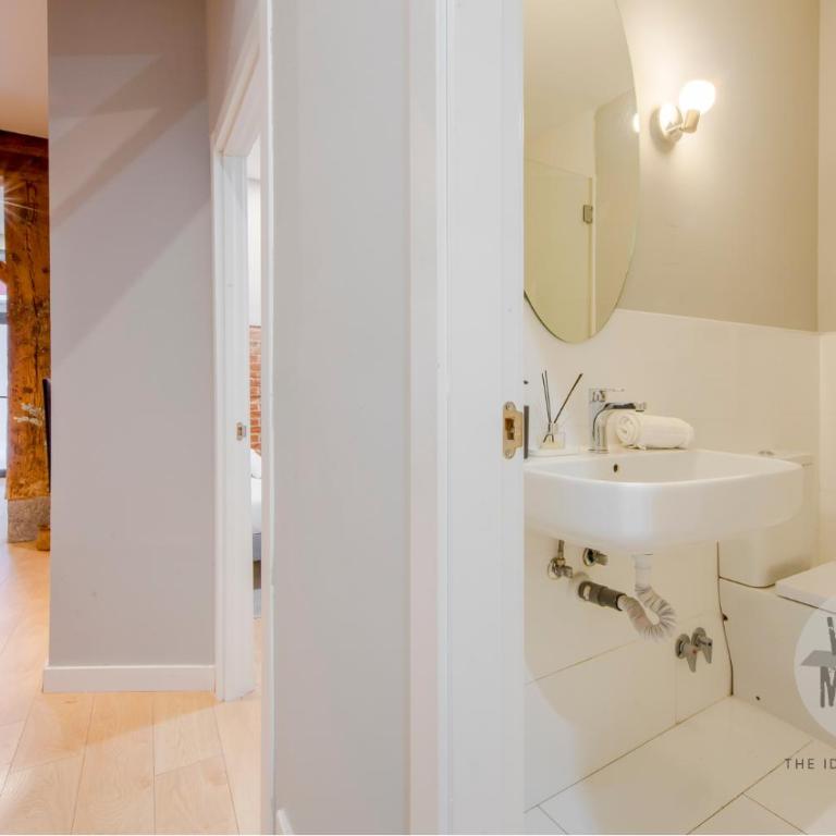 Confort Madrileño para 8 en Tirso de Molina E2 - Apartment - 25