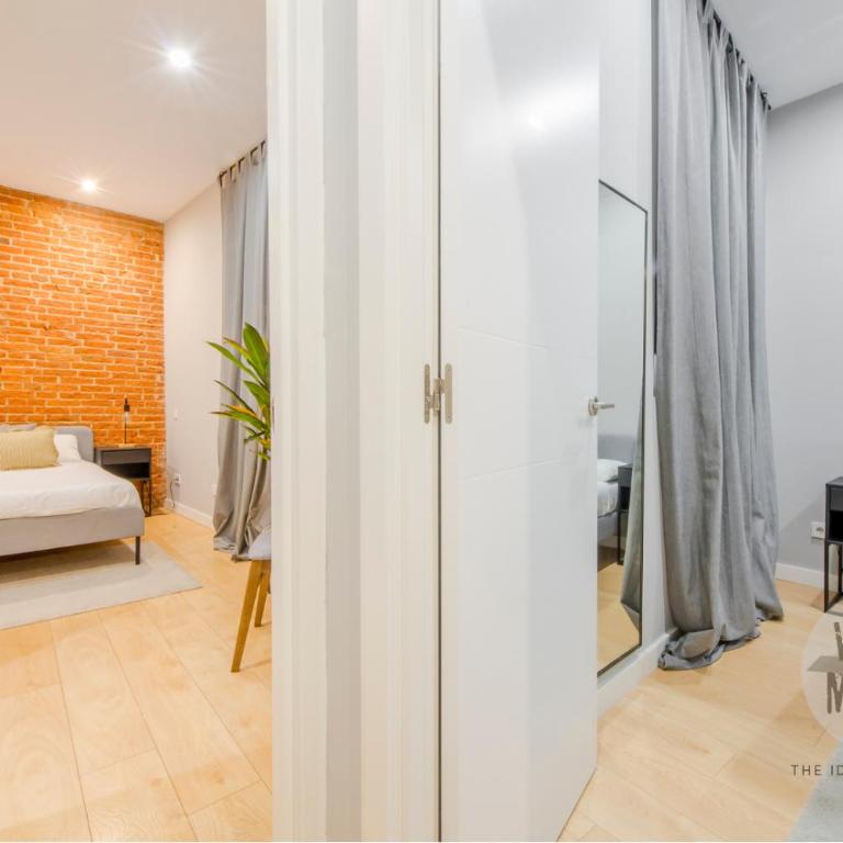 Confort Madrileño para 8 en Tirso de Molina E2 - Apartment - 9