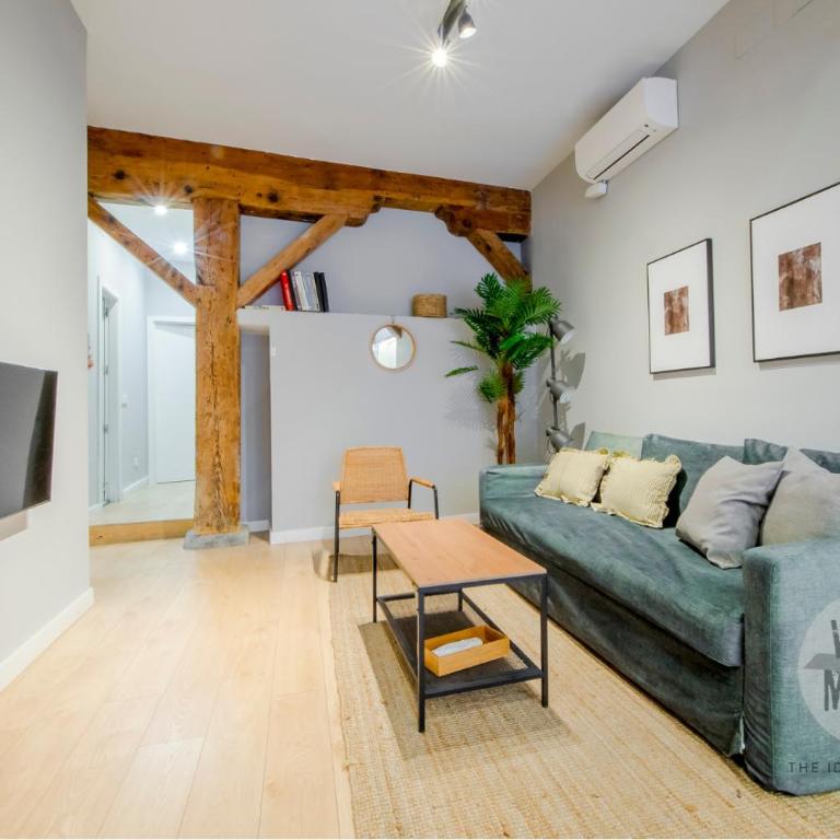 Confort Madrileño para 8 en Tirso de Molina E2 - Apartment - 3