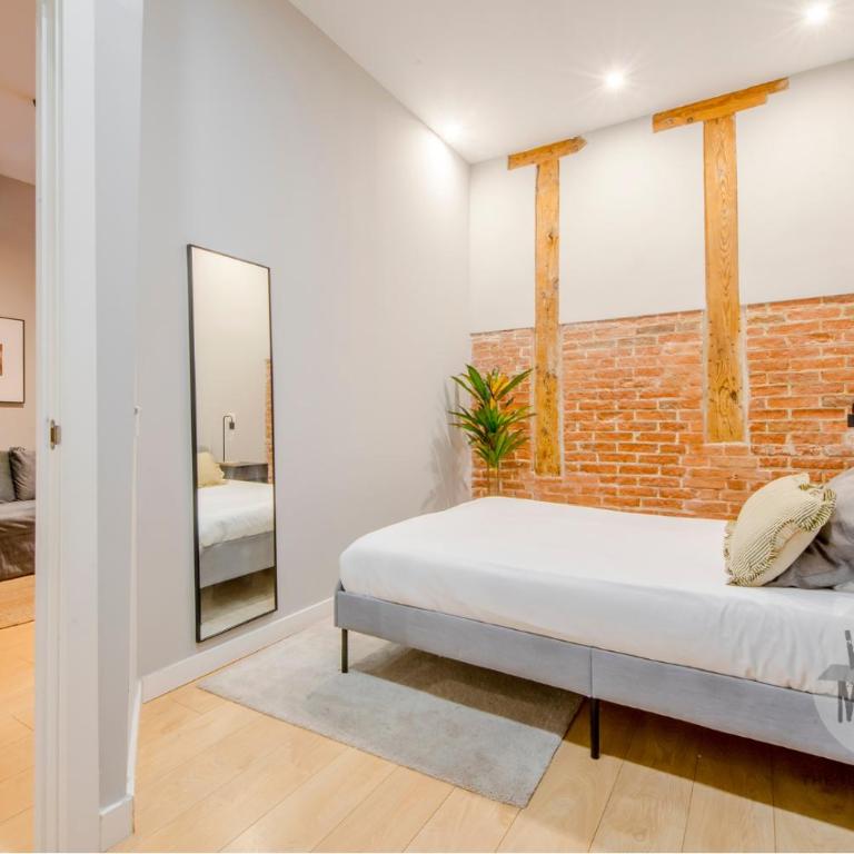 Confort Madrileño para 8 en Tirso de Molina E2 - Apartment - 26