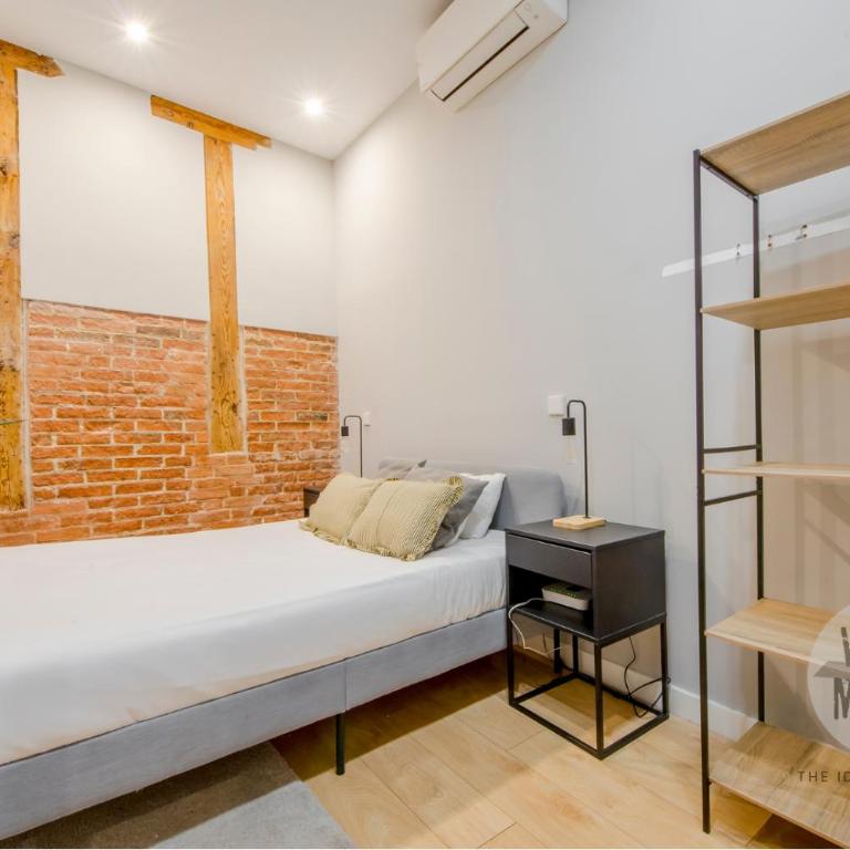 Confort Madrileño para 8 en Tirso de Molina E2 - Apartment - 27