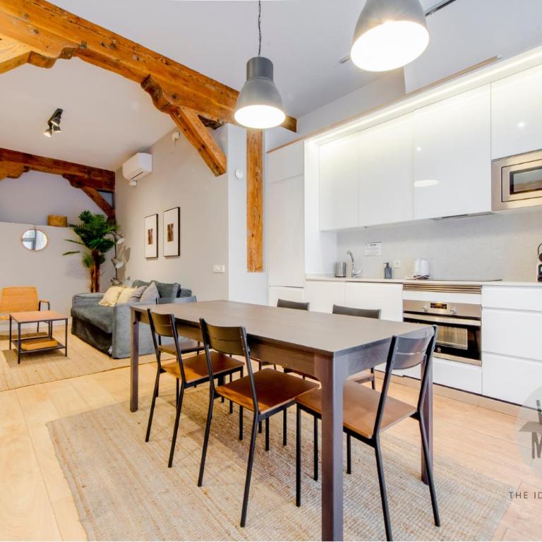 Confort Madrileño para 8 en Tirso de Molina E2 - Apartment - 5