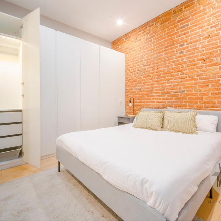 Confort Madrileño para 8 en Tirso de Molina E2 - Apartment - 12