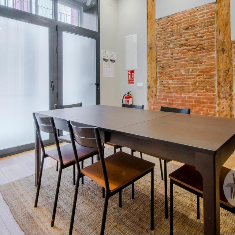 Confort Madrileño para 8 en Tirso de Molina E2 - Apartment - 8