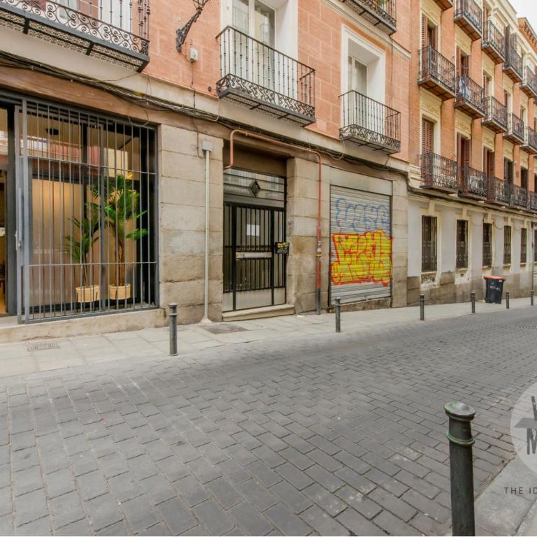 Confort Madrileño para 8 en Tirso de Molina E2 - Apartment - 28