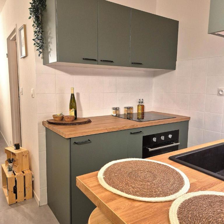 Le Repaire de la Marmotte - Apartamento de 1 dormitorio - 6