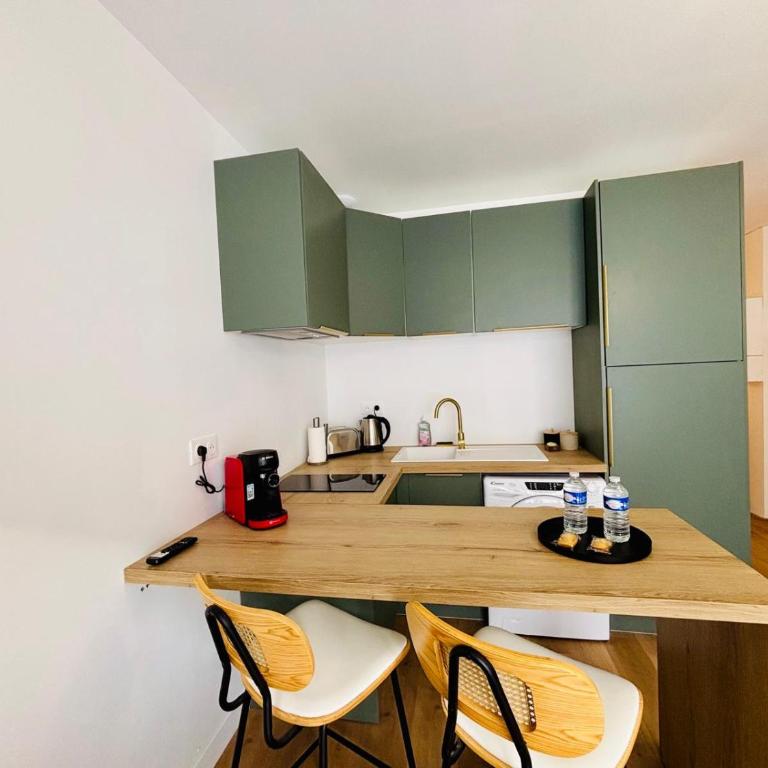 MIDORI - Bel Appartement - Calais Centre - Appartement 1 Chambre - 6