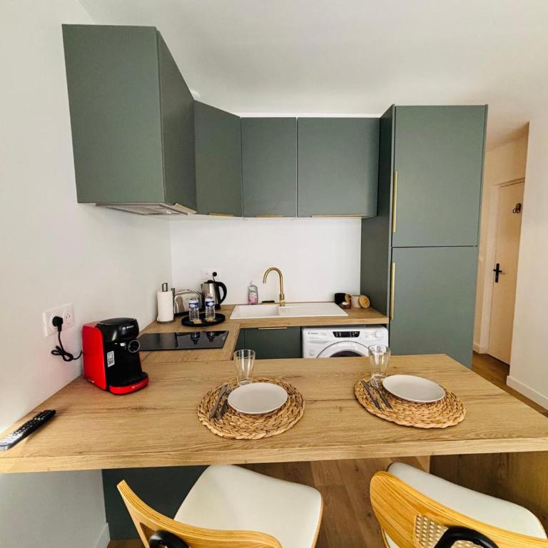 MIDORI - Bel Appartement - Calais Centre - Appartement 1 Chambre - 3